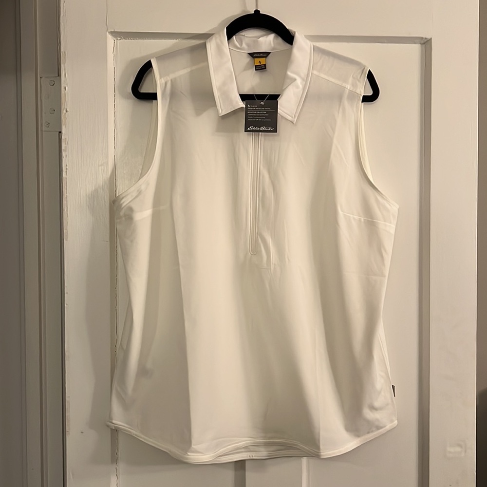 NWT - Eddie Bauer polo - Picture 2 of 9